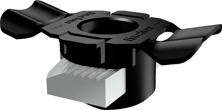 Actual product image Fischer Sliding nut FSM Clix P 8 (M8)