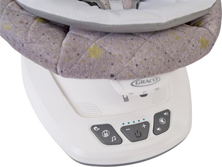 Actual product image Graco Move with me Swing