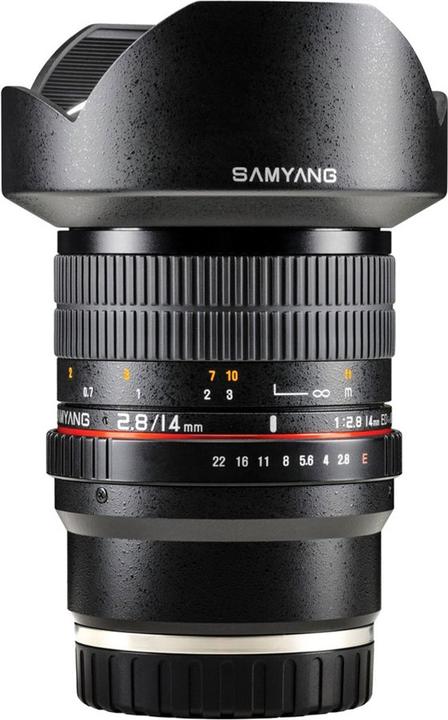 Actual product image Samyang 14mm f/2.8 ED AS IF UMC - Sony E (Sony E, full size)