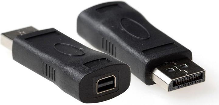 Image du produit Adaptateur de conversion DisplayPort mâle vers Mini DisplayPort femelle. Type : Adaptateur Mini dp (Mini DP, 6 cm)