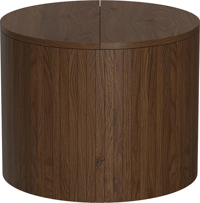 Produktbild Vichy Couchtisch Tavilo, Walnuss, 48 x 48 cm (48 x 38 x 48 cm)