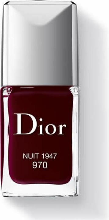 Produktbild Dior Vernis Long-Wear Nail Lacquer - 1 (Braun, Gel-Effekt Nagellack)