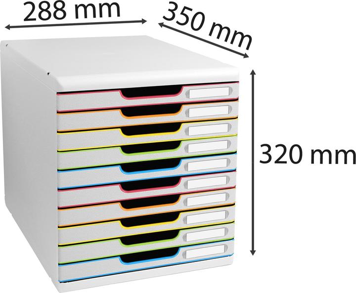 Immagine prodotto Exacompta Cassettiere modulari (A4+)