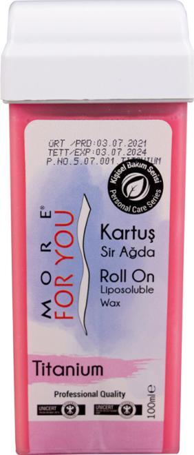 More For You Warm Wachs 100ml (Titanium) (100 ml, 1 x)