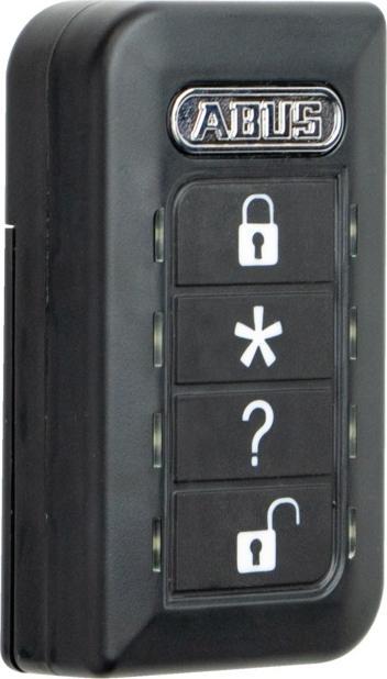 Actual product image Abus Secvest radio remote control FUBE50015
