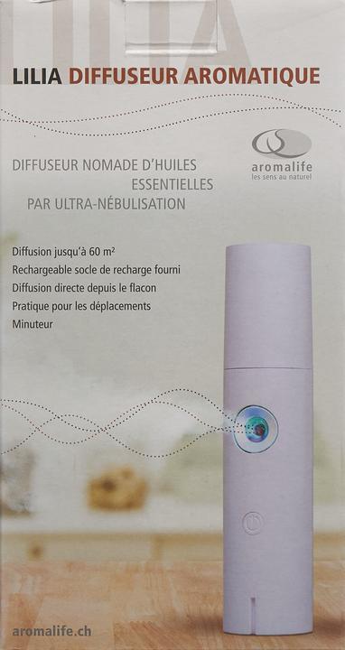 Produktbild Aromalife Lilia Aromavernebler (10 ml)