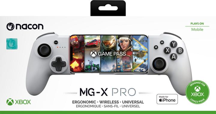 Produktbild Nacon Gaming Mg-X Pro (iOS)