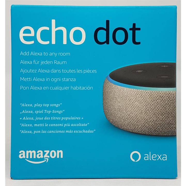 Image du produit Amazon Echo Dot (3ème gène) (Amazon Alexa, IFTTT)