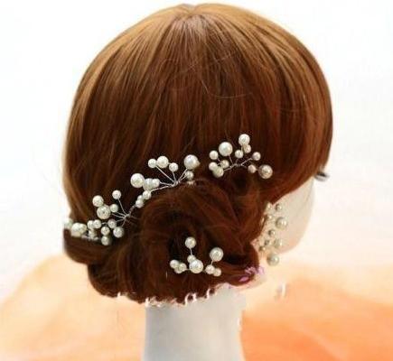 Actual product image Pearl clip