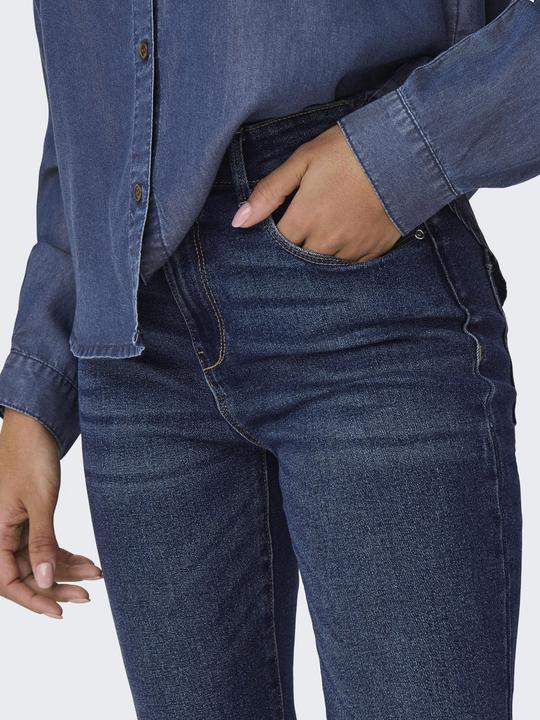 Image du produit Only ONLHENNI Hohe Taille Ausgestellt Jeans Schlaghosen-Jeans (30)