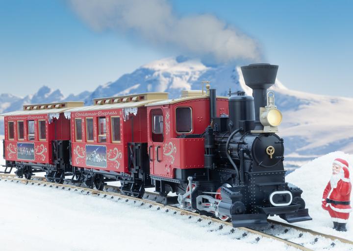 Actual product image LGB Christmas Train Starter Set