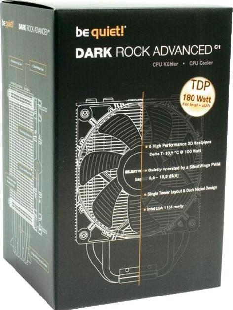 Produktbild be quiet! Dark Rock Advanced C1 (166 mm)