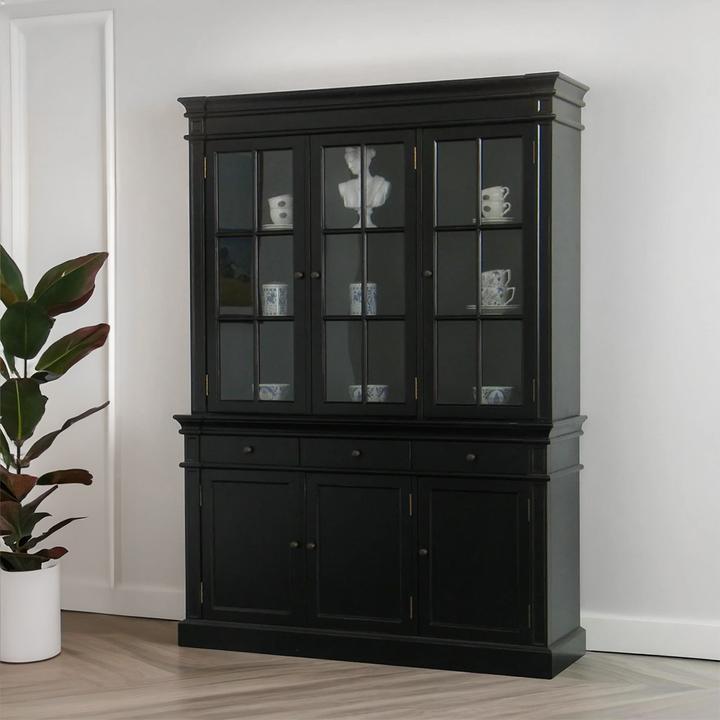 Produktbild Ebuy24 Vitrinenschrank Amaretta (200 x 142 x 45 cm)