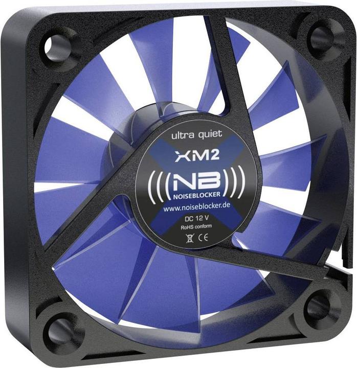 Produktbild Noiseblocker BlackSilent XM2 (40 mm, 1 x)