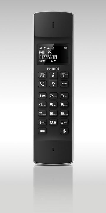 Produktbild Philips Schnurlostelefon M4501B Schwarz