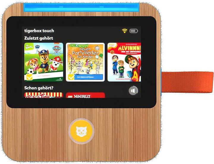 Actual product image Tigermedia Tigerbox Touch Swiss Edition (Swiss German, German)