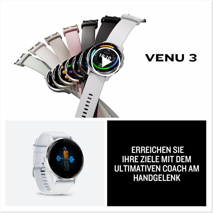 Produktbild Garmin Venu 3S (41 mm, nur WLAN)