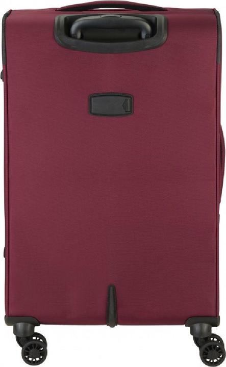 Produktbild D&N Travel Line 9504 4 Rollen Trolley L 76 cm mit Dehnfalte (102 l, L (90 - 115l))