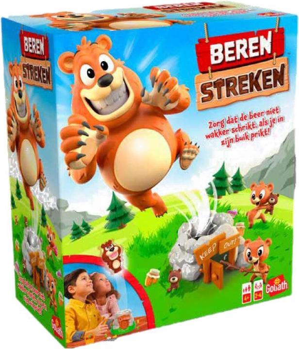 Produktbild Goliath Toys Achtung! Der Bär ist los