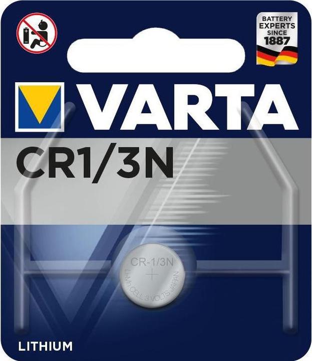 Varta Electronics CR1/3N (1 Stk., CR1/3N, 170 mAh)