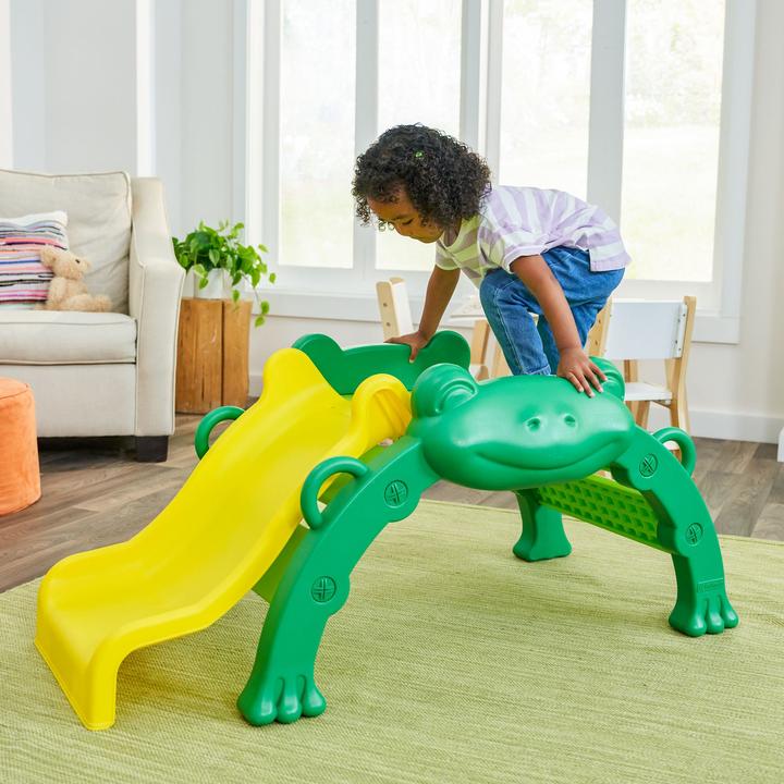 Produktbild KidKraft Kletterrutsche Hüpfender Frosch