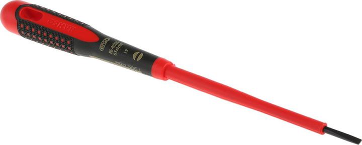 Actual product image Bahco BE-8220S - ERGO Insulated screwdriver for slotted screws with 3-component handle, VDE (Slotted screws)