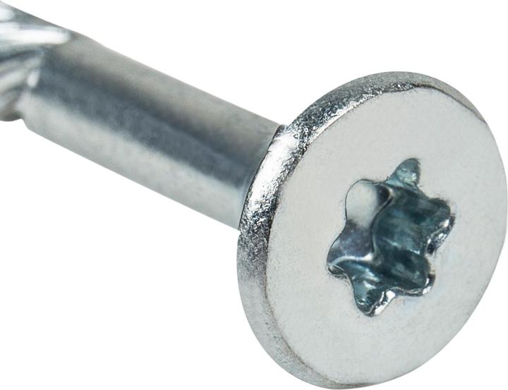 Image du produit Stier Vis à tête fraisée pour panneaux de particules 4,5x80 acier galvanisé TX 20