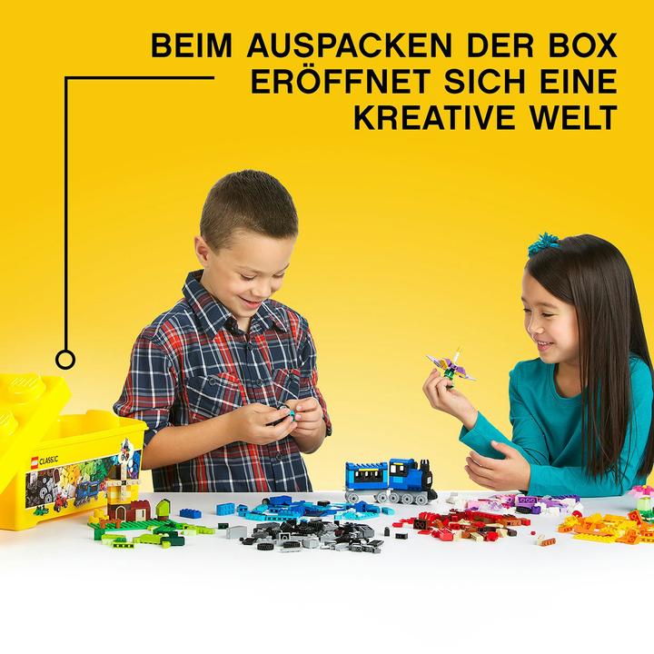 Actual product image LEGO Medium size device box (10696, LEGO Classic)