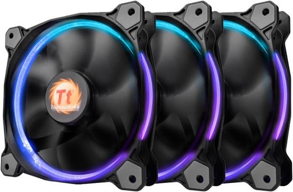 Thermaltake Riing (140 mm, 3 x)