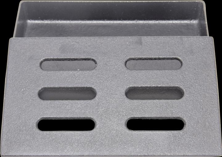 Actual product image Char Broil Cast iron smoking box