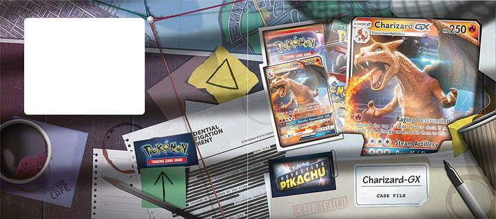 Produktbild Pokémon Detective Pikachu Charizard GX Collection Box - EN (Englisch, Box Set & Collection)