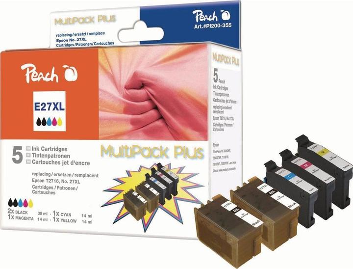 Produktbild Peach 27XL Multipack (M, BK, C, Y)