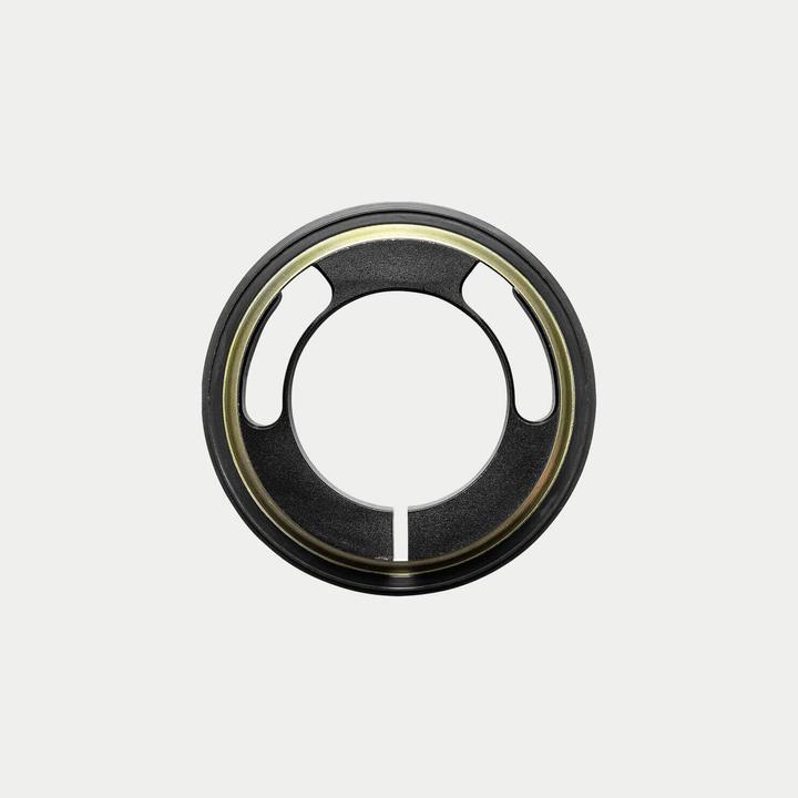 Actual product image Acros Centring ring icr aluminium + IPS for integrated cable routing