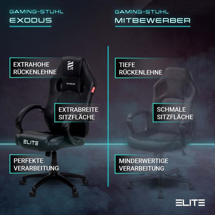Produktbild Elite Gaming Stuhl MG100 Exodus