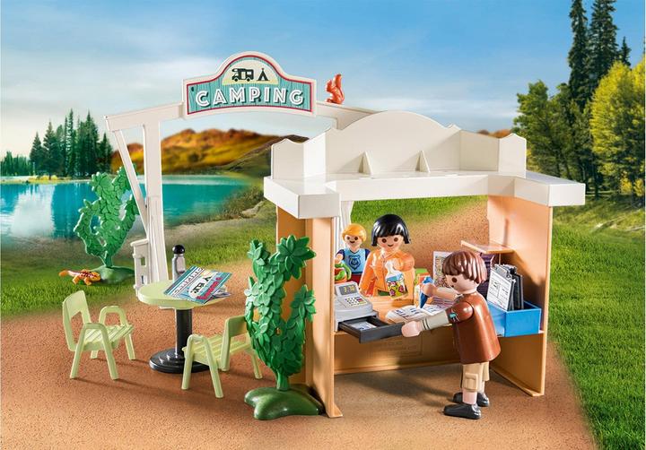 Image du produit Playmobil 71424 Camping (71424, Playmobil Family Fun)