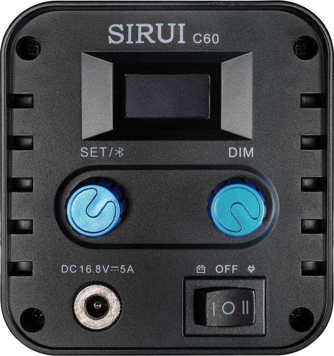 Image du produit Sirui C60 LED MonoLight (éclairage de studio)