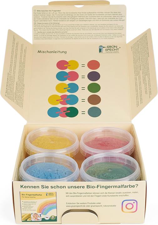 Produktbild Grünspecht Bio-Softknete