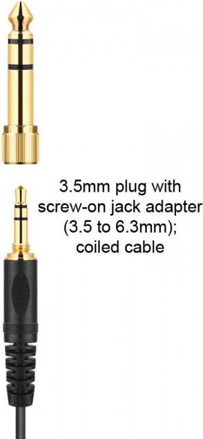 Produktbild Sennheiser Kbl - HD 25-C-Ii (3m, 3.5mm Klinke, HD 25-C II)