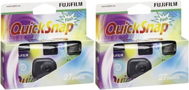 Actual product image Fujifilm Quicksnap Duo (Colour film)