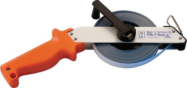 Actual product image Richter Roll tape measure steel 30m (Metric)