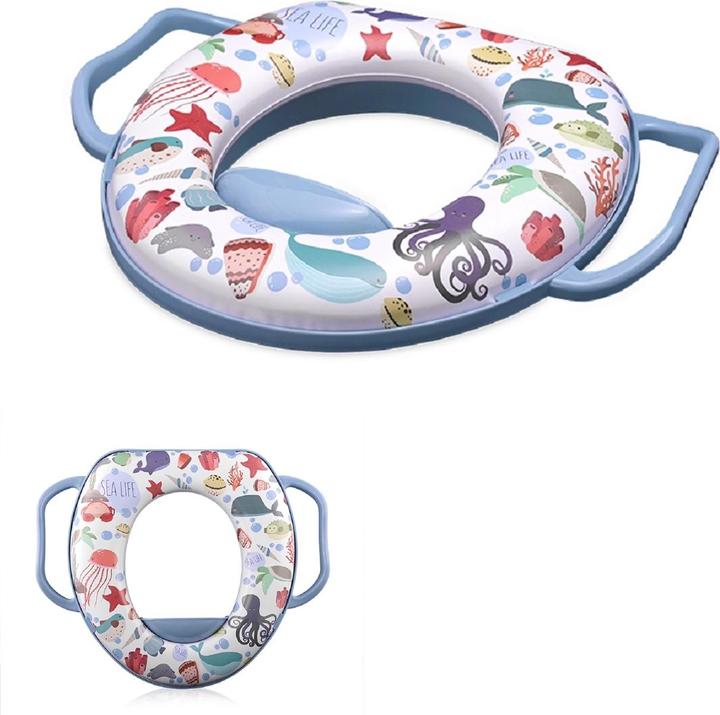 Produktbild Lorelli Toilettensitz mit Handgriff
