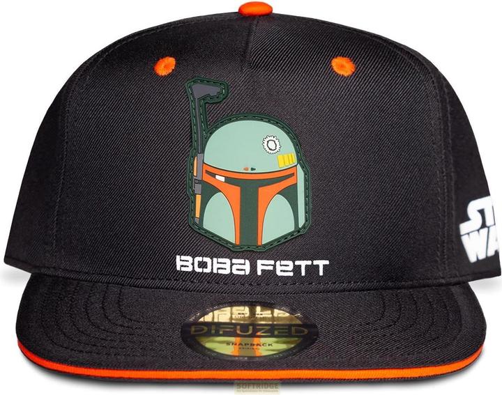 Immagine prodotto The Mandalorian Boba Fett Bounty Hunter Boys Snapback Cap (Taglia unica)