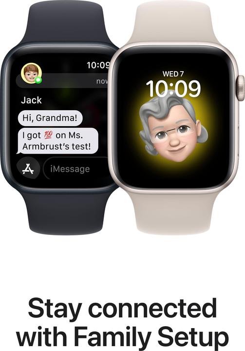 Immagine prodotto Apple Watch SE 2022 (40 mm, 4G)