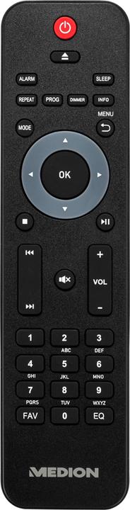 Immagine prodotto Medion Sistema stereo P66348 Nero (Spotificare collegare, Bluetooth, Lettore CD, 2x 10 W)