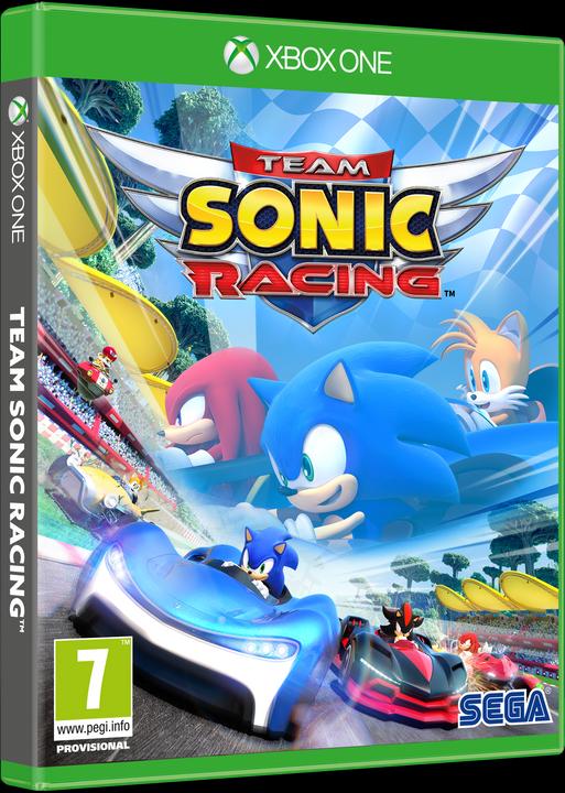 Produktbild Sega Team Sonic Racing (Xbox One S, EN)