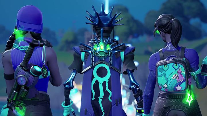 Produktbild Epic Fortnite - Minz-Legenden Paket (Code in a Box) (PS4, DE)