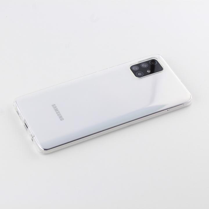 Produktbild PhoneLook Hülle Gummi Silikon Gel Simple Super Clear flexibel (Samsung Galaxy A71)