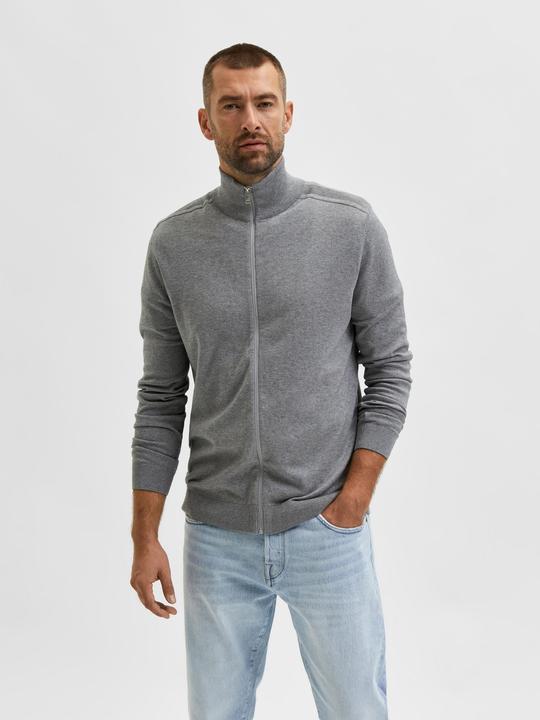 Image du produit Selected Homme Cardigan en coton pima (XXL)