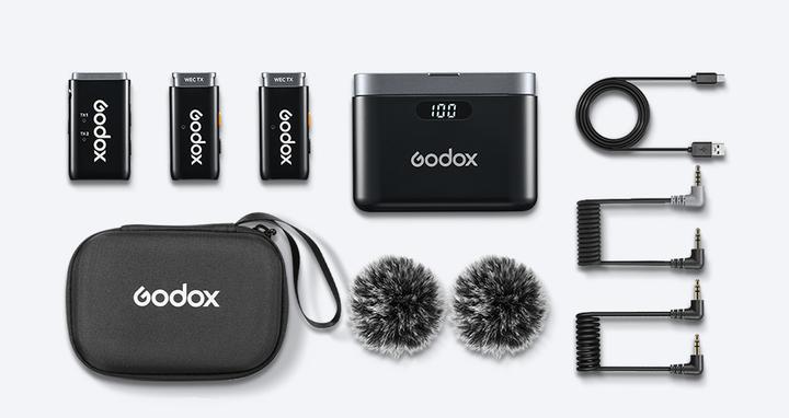Actual product image Godox WEC Kit2