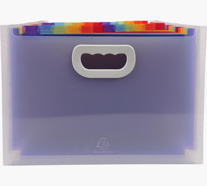 Actual product image Exacompta Crystal Document Case (A4, 1 x)